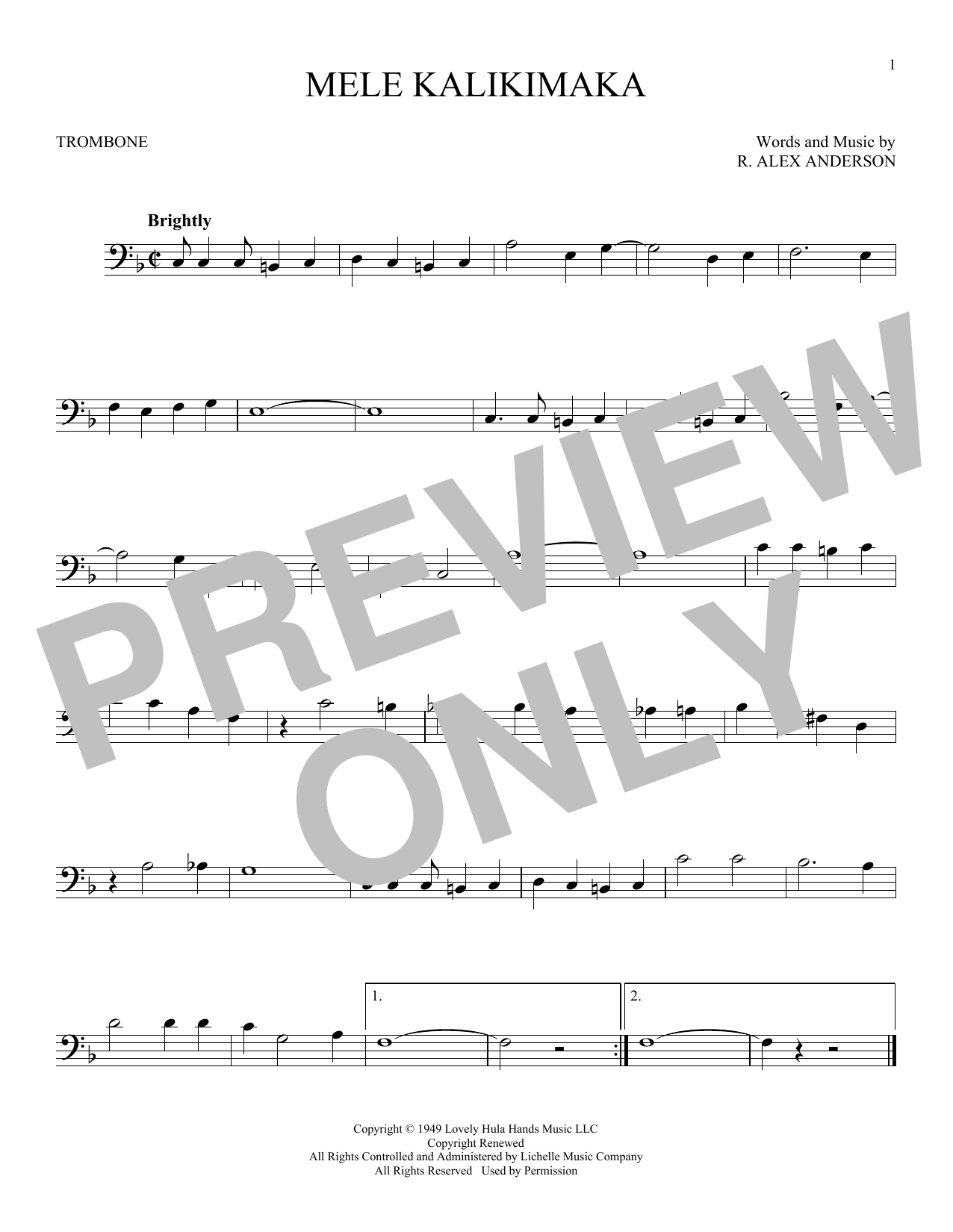 Product gallery: Page 1 of 1 Mele Kalikimaka, Bing Crosby
