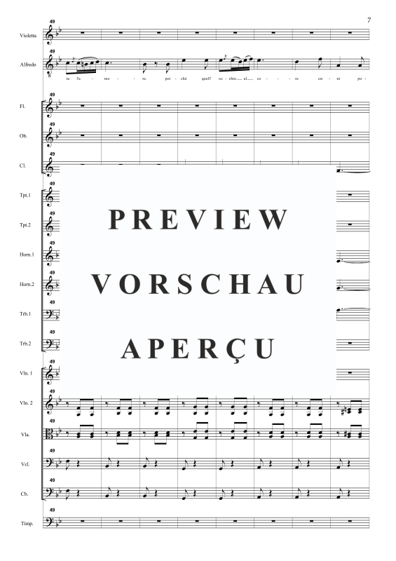 Product gallery: Page 10 of 11 Brindisi (Libiam from La Traviata), , Solo Soprano, Solo Tenor and Reduced Orchestra
