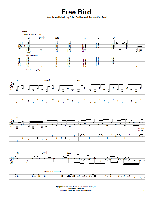 Produktbild zu: Free Bird