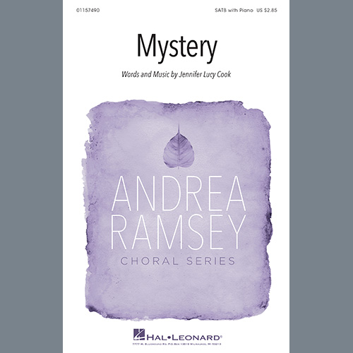 cover: Mystery, Jennifer Lucy Cook