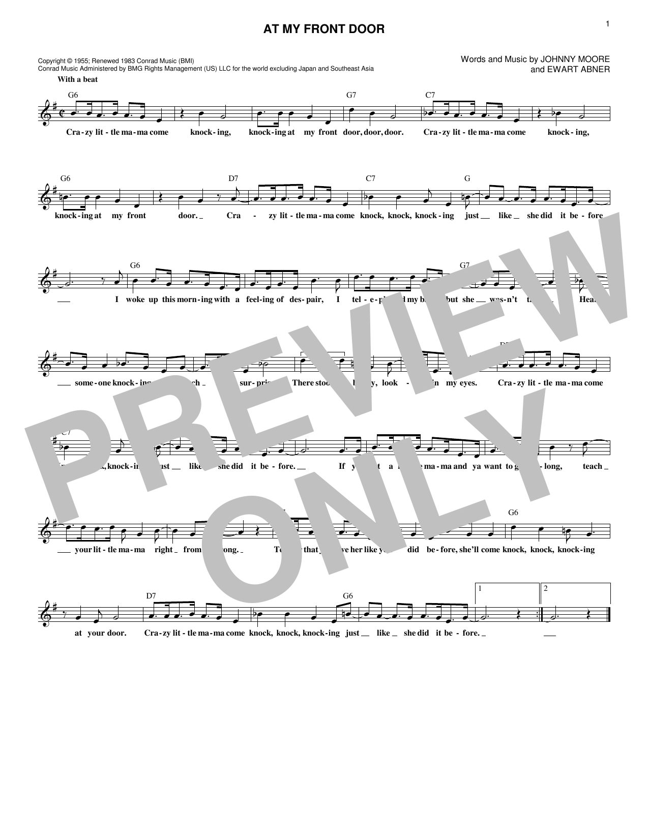 Product gallery: Page 1 of 1 At My Front Door, Pat Boone