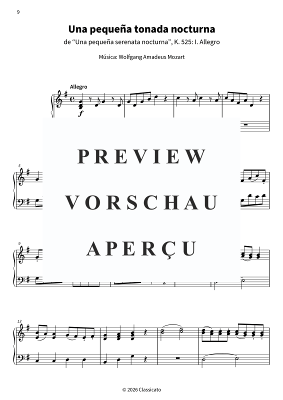 Produktgalerie: Seite 11 von 11 Pausas felices al piano - Clásicos reconfortantes fáciles, , Klavier Solo
