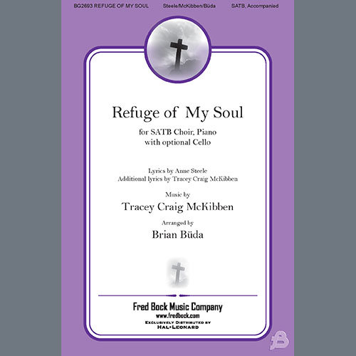 cover: Refuge Of My Soul (arr. Brian Büda), Tracey Craig McKibben, Chor