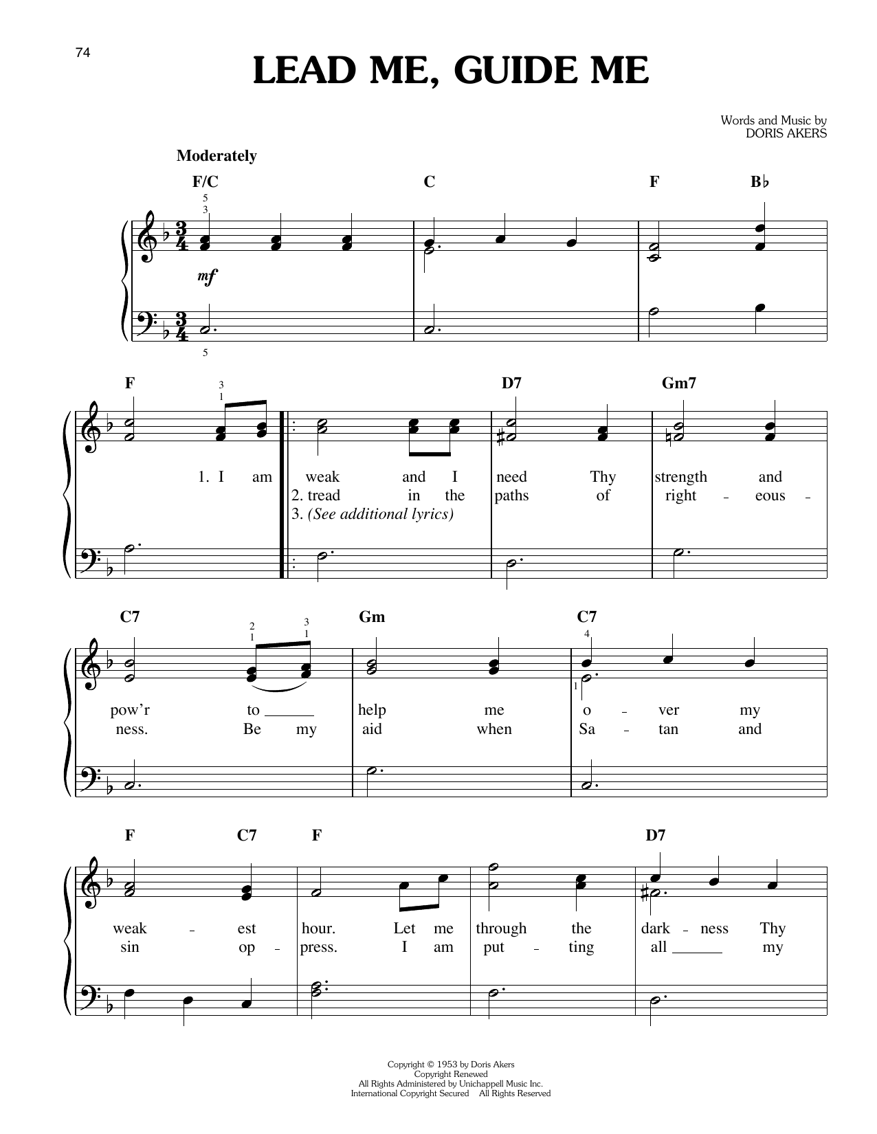 Produktbild zu:  Lead Me, Guide Me - Elvis Presley