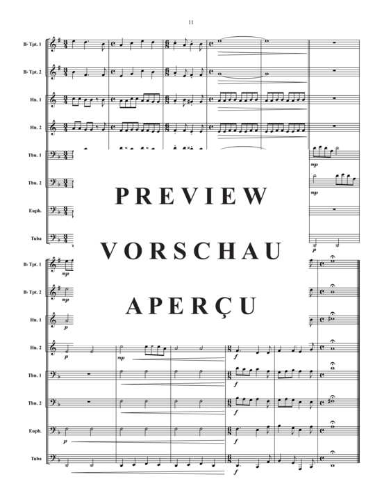 Product gallery: Page 13 of 21 Fanfare and Fantasia , , (Brass Ensemble)