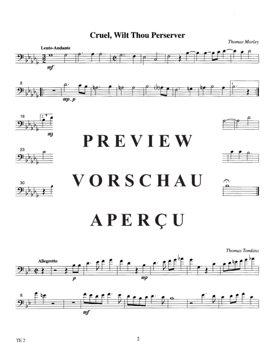 Product gallery: Page 16 of 21 Suite of English Madrigals , , (Tuba Quintet EETTT)