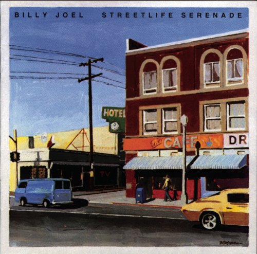 cover: The Entertainer, Billy Joel