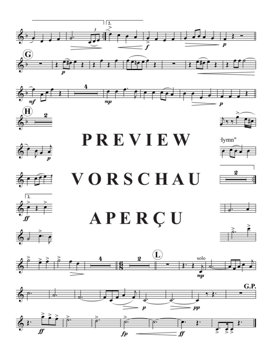 Produktgalerie: Seite 10 von 18 Americana Medley II , , (Blechbläserquintett)