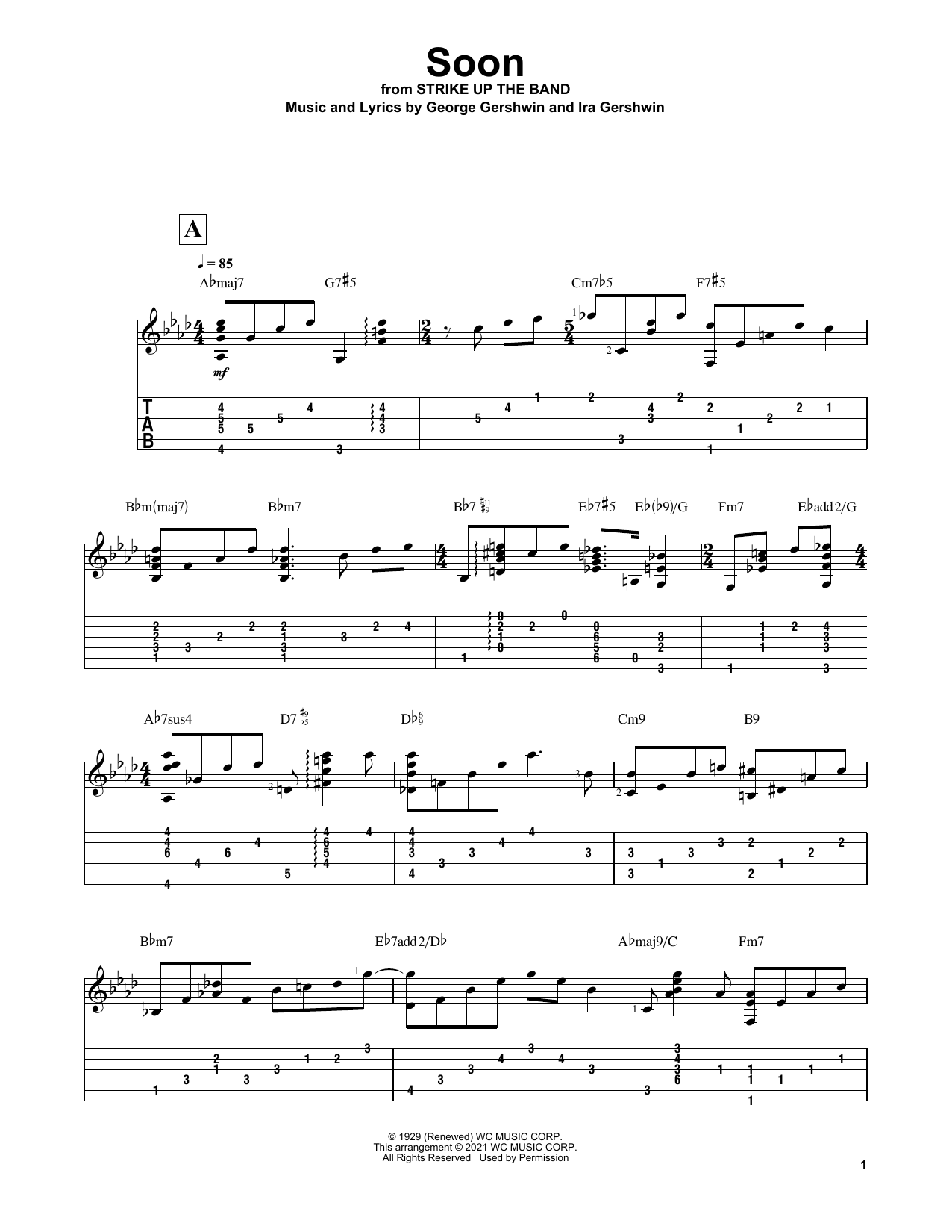 Produktbild zu: Soon (arr. Matt Otten)