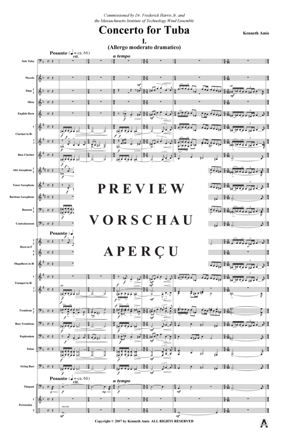 Produktgalerie: Seite 4 von 21 Concerto , , (Tuba solo + Concert Band)