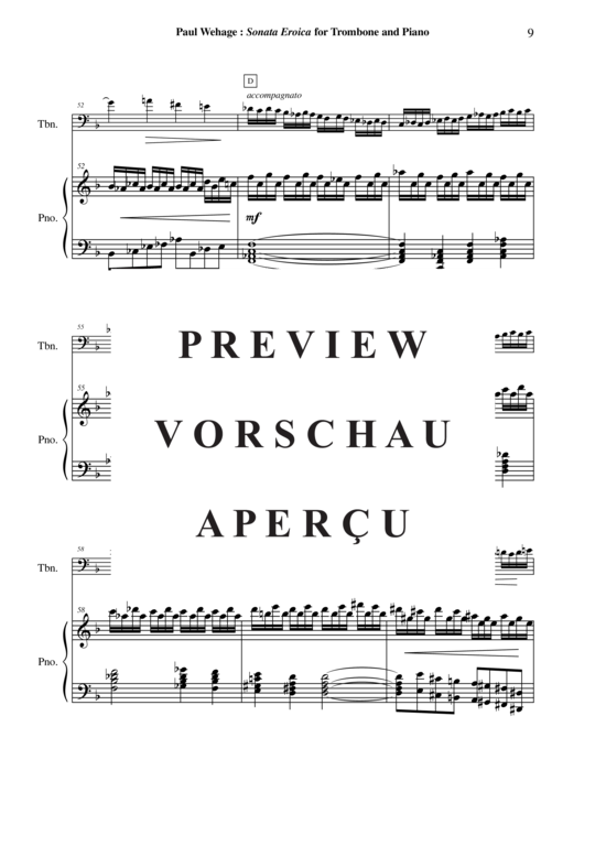 Product gallery: Page 10 of 51 Sonata Eroîca , , (Posaune + Klavier)