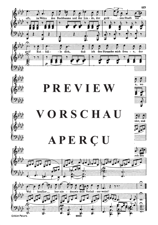 gallery: An den Mond D.193 Geuß, lieber Mond , , (Gesang hoch + Klavier)