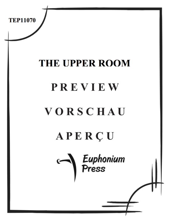 Product gallery: Page 2 of 21 The Upper Room , , (euphonium + piano)