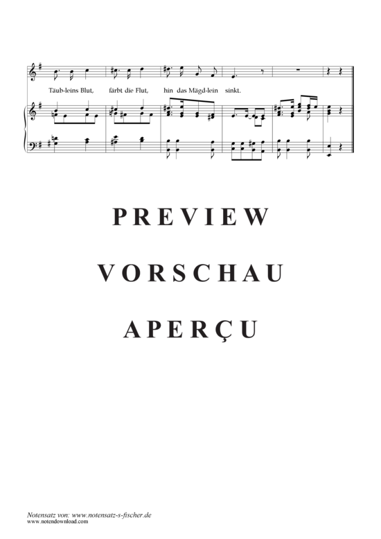 Product gallery: Page 3 of 3 Trauriges Geschick , , Piano and Voice