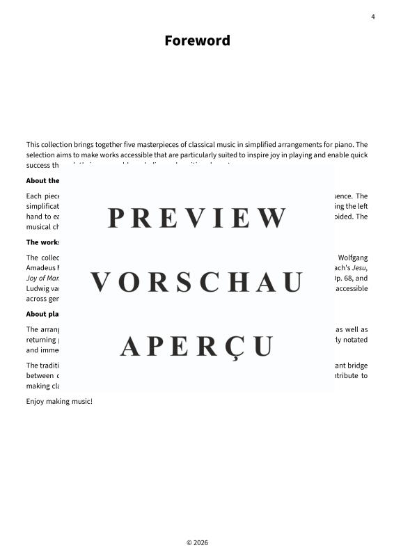 Produktgalerie: Seite 6 von 11 Blissful Piano Breaks - Feel-good classics made easy, , Klavier Solo