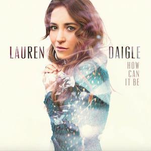 cover: First, Lauren Daigle