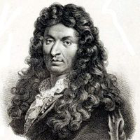 cover: Courante, Jean-Baptiste Lully, Klavier