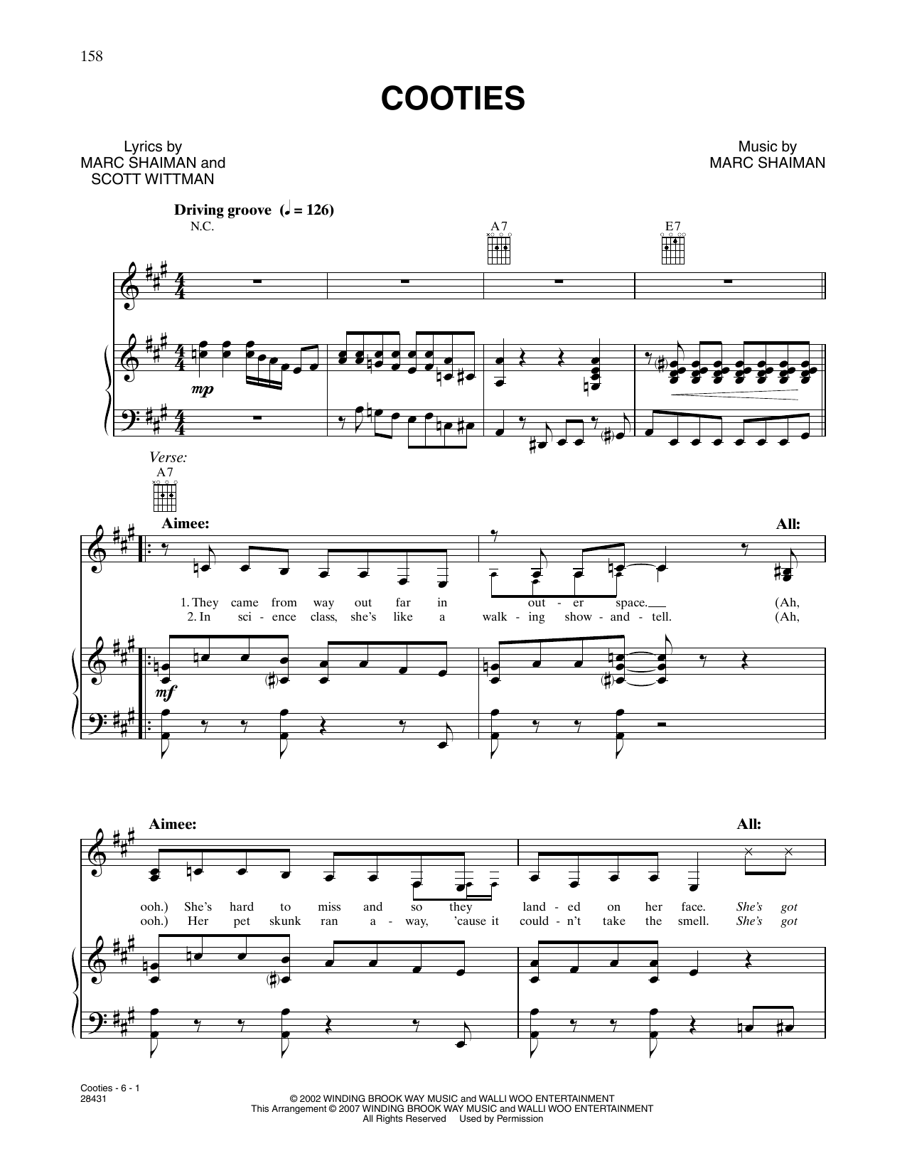 Produktbild zu: Cooties (from Hairspray)