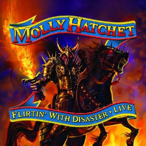 cover: Flirtin' With Disaster, Molly Hatchet