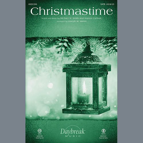cover: Christmastime (arr. Joseph M. Martin) - Bb Clarinet 1, , Chor