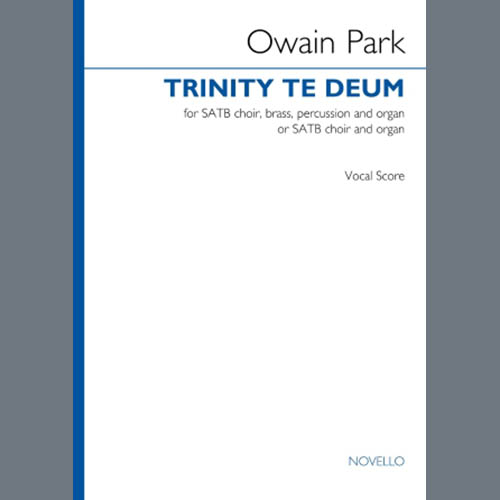 Produktbild zu: Trinity Te Deum
