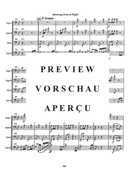 gallery: Morning Noon and Night in Vienna Overture , , (Tuba Quartett EETT)