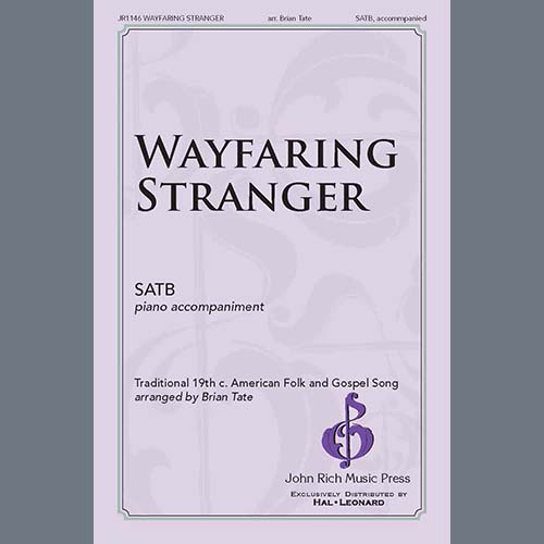 cover: Wayfaring Stranger (arr. Brian Tate), Traditional American Folk Song, Chor