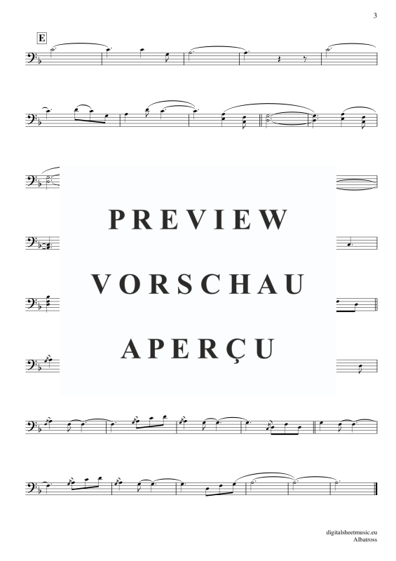 Product gallery: Page 4 of 4 Albatross , Mac, Fleetwood, (Posaune / Bariton)