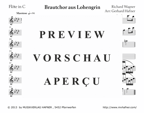 gallery: Brautchor aus Lohengrin, , (wind orchestra)
