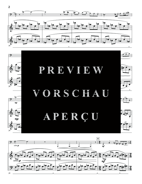 Produktgalerie: Seite 6 von 11 Fantasia, , (Tuba und Klavier)