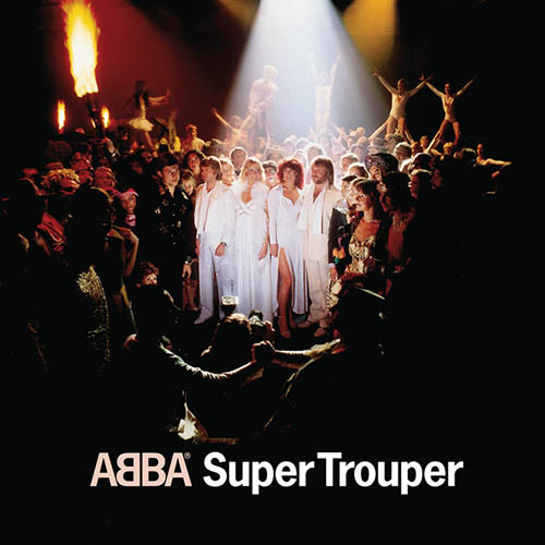 cover: Super Trouper, ABBA