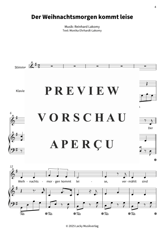 Produktgalerie: Seite 6 von 11 Josefine, die Weihnachtsmaus, , Gesang und Klavier