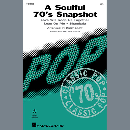 cover: A Soulful 70's Snapshot (Medley), Kirby Shaw, Chor