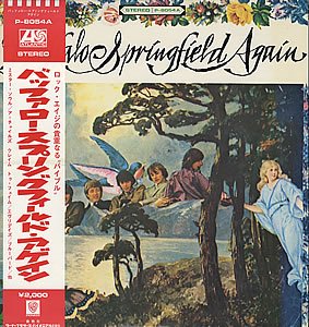 cover: Rock And Roll Woman, Buffalo Springfield