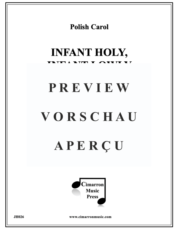 Produktgalerie: Seite 2 von 11 Infant Holy, Infant Lowly, , BlechblÀser Sextett