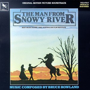 cover: The Brumbies, Bruce Rowland, The Man from Snowy River (Movie)