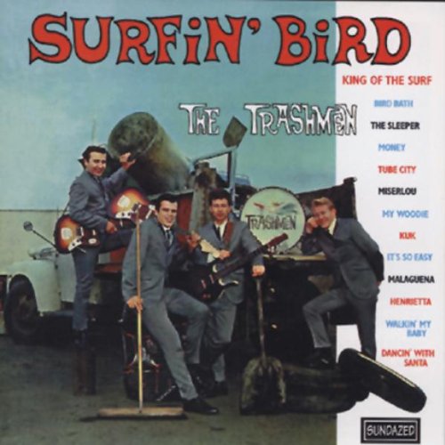 cover: Surfin' Bird, The Trashmen, Melodieinstrument