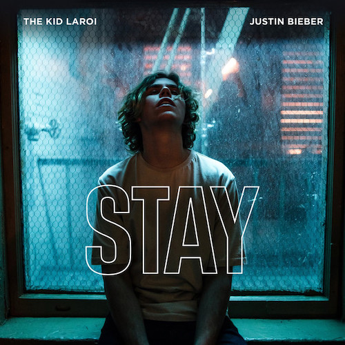 cover: Stay (feat. Justin Bieber), The Kid LAROI, Klavier
