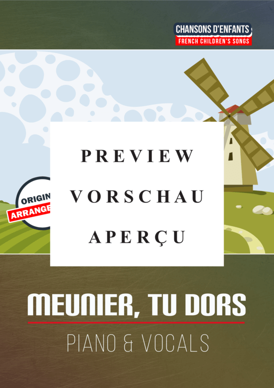 gallery: Meunier, tu dors , , (Gesang + Klavier)