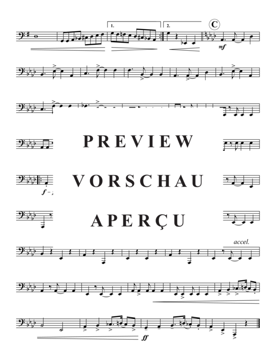 Product gallery: Page 16 of 16 A Folk Song , , (Tuba Quartet: 2x Baritone, 2xTuba)