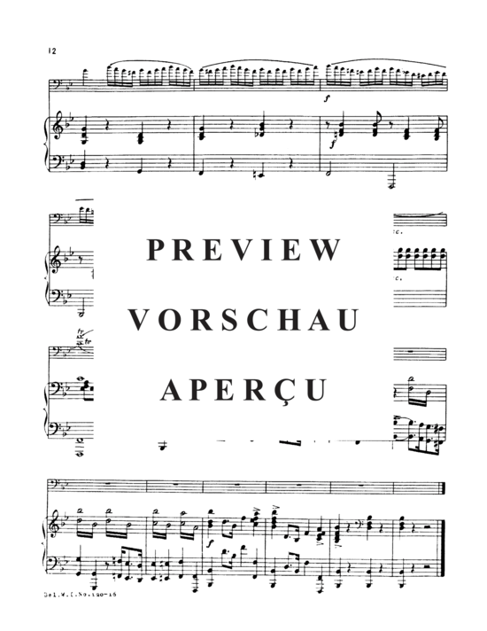 Product gallery: Page 14 of 18 Concertino No. 1 in Bb Major First Movement , , (euphonium + piano)
