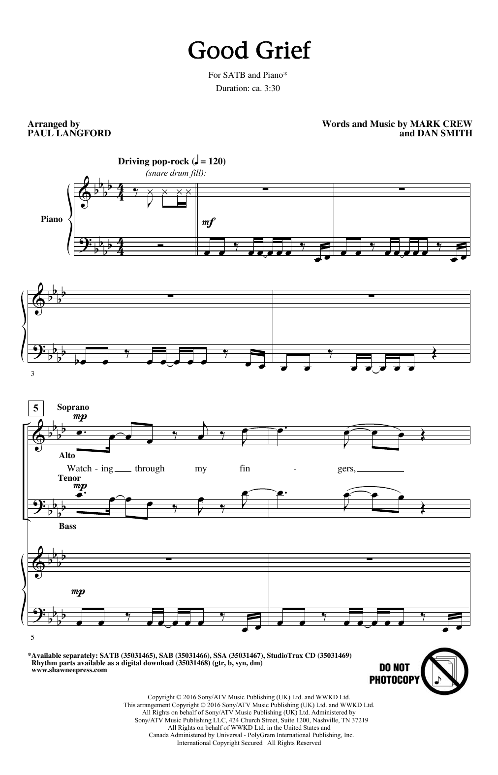 Produktbild zu: Good Grief