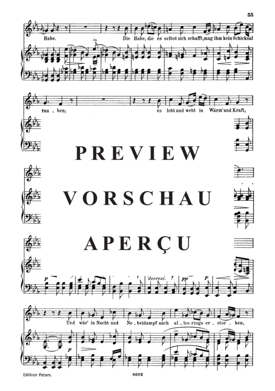 gallery: Abendlied für die Entfernte D.856 , , (Gesang mittel + Klavier)