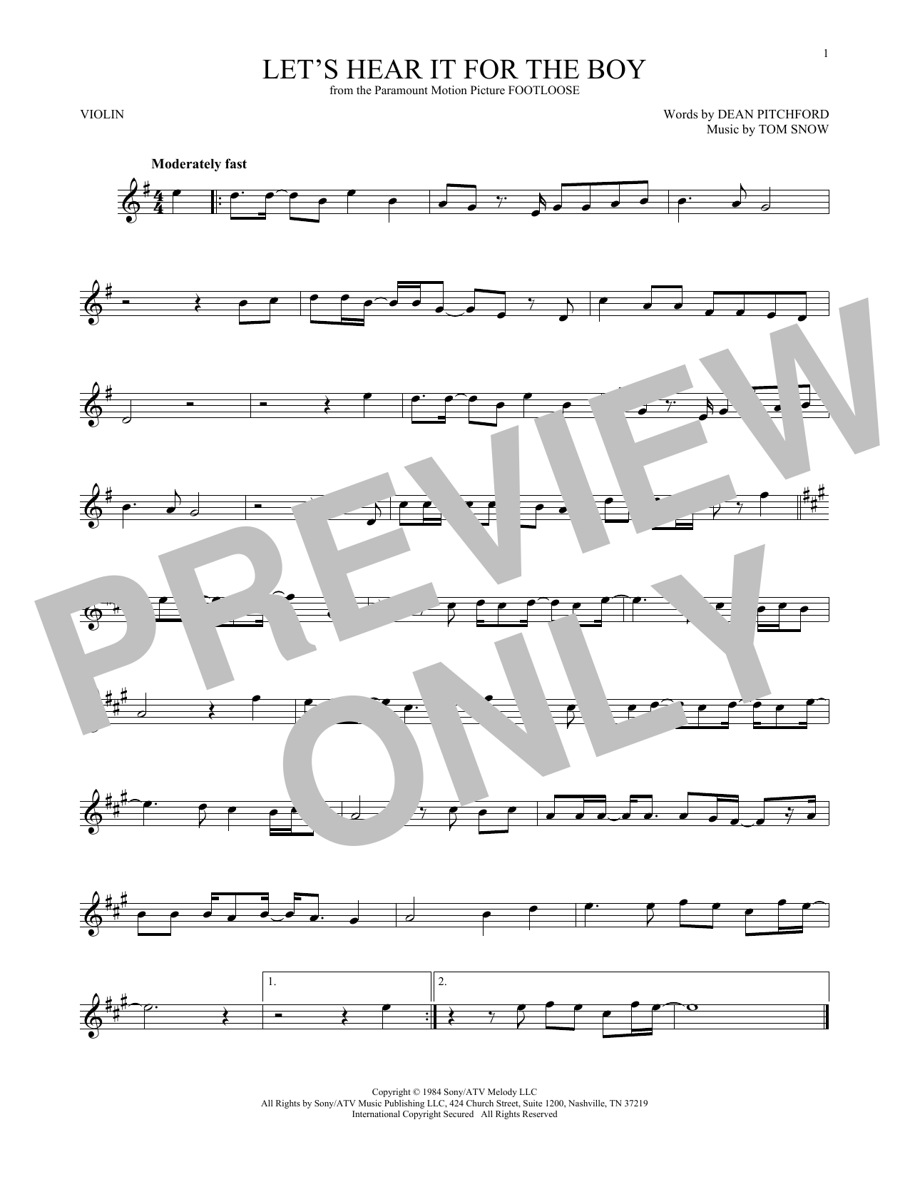 Product gallery: Page 1 of 1 Let's Hear It For The Boy, Deniece Williams