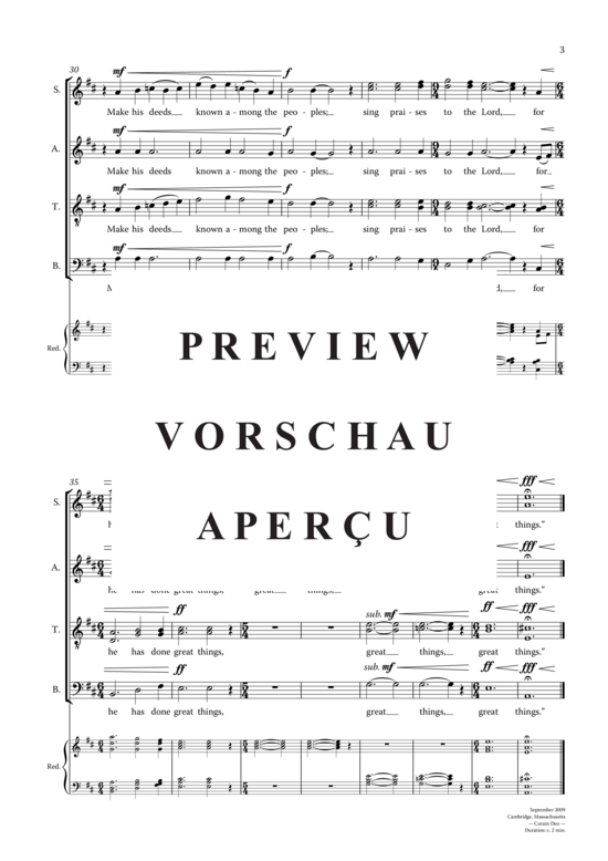 Product gallery: Page 4 of 4 Surely It is God Who Saves Me , , (mixed choir SSATTB)