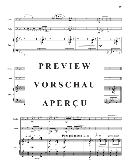 Produktgalerie: Seite 21 von 21 Suite , , (Horn/Bariton + Tuba)