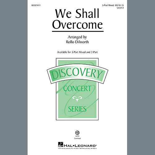 cover: We Shall Overcome, Rollo Dilworth