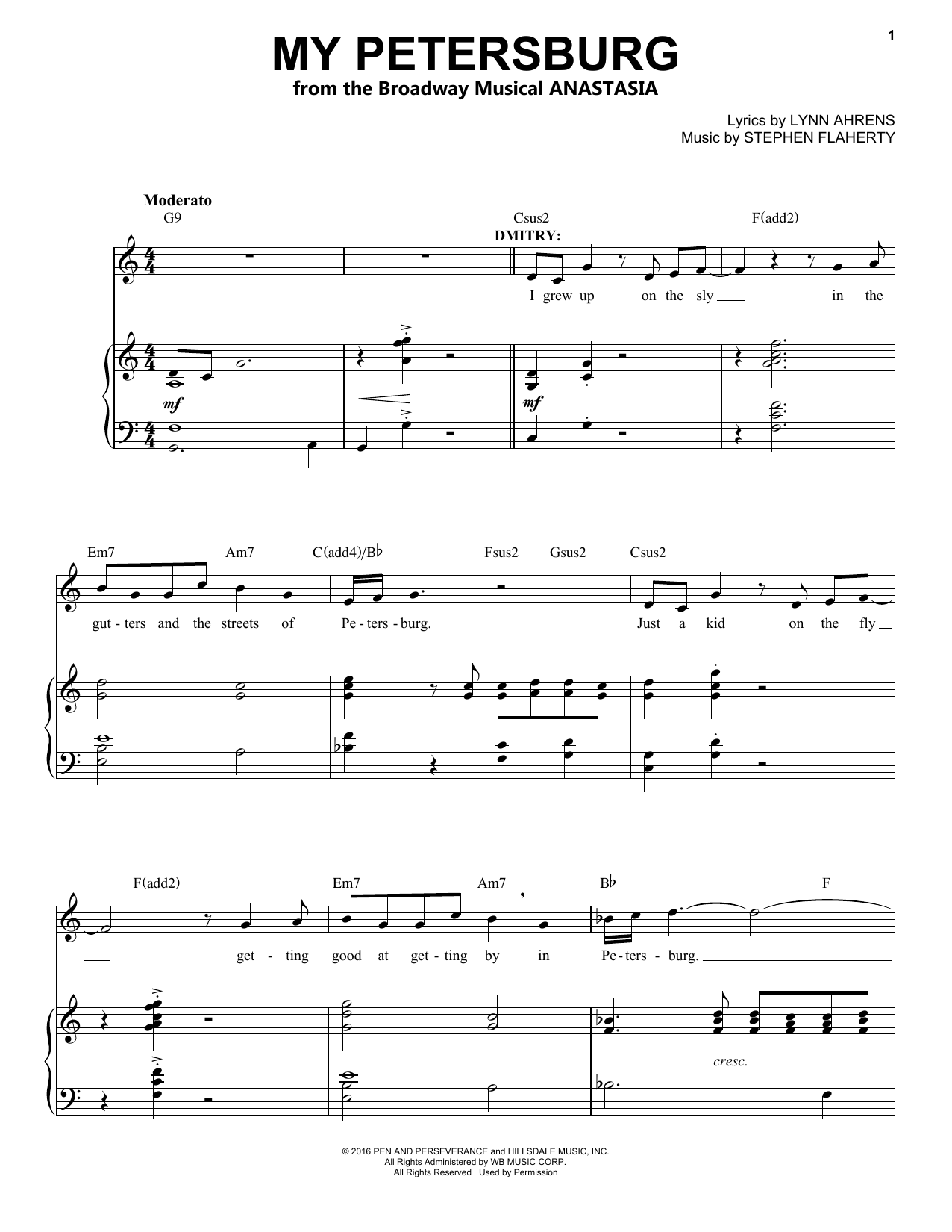 Produktbild zu: My Petersburg