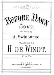 Produktbild zu: Before Dawn