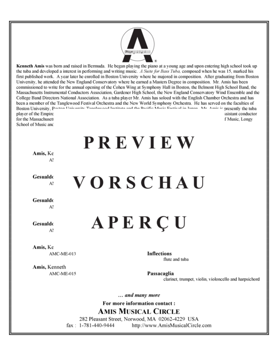 Produktgalerie: Seite 7 von 12 Resta di darmi noia , , (Holzbläserquintett)